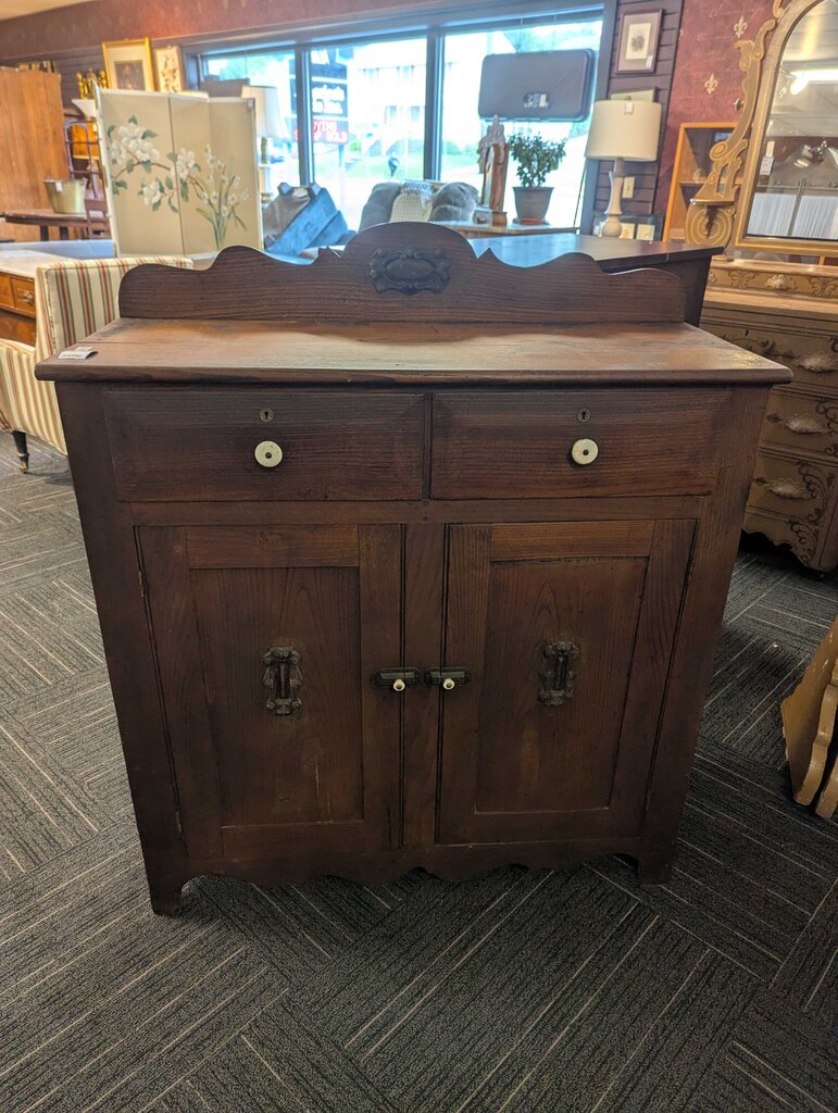 Antique Jelly Cupboard Circa 1960