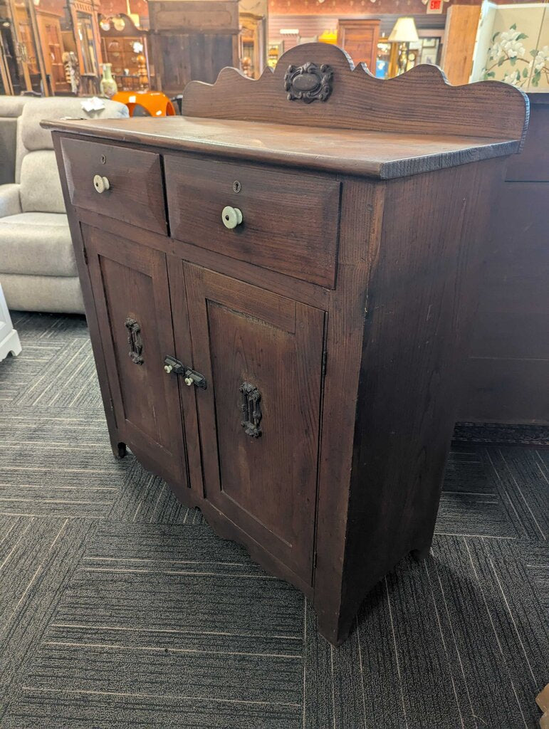Antique Jelly Cupboard Circa 1960