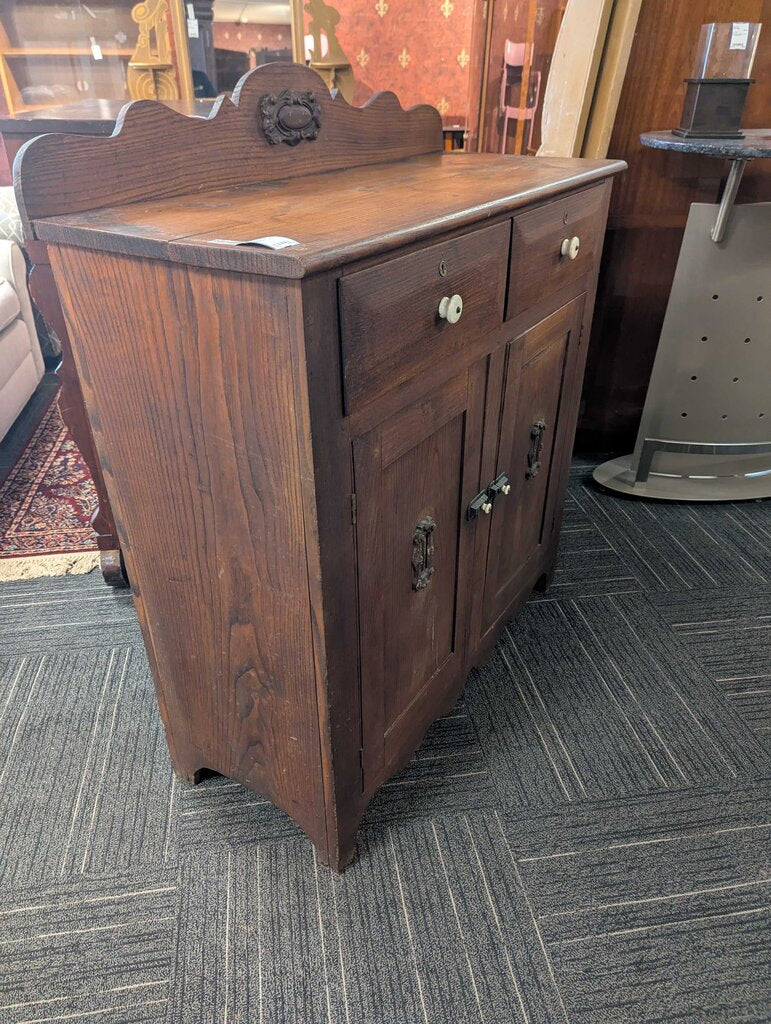Antique Jelly Cupboard Circa 1960