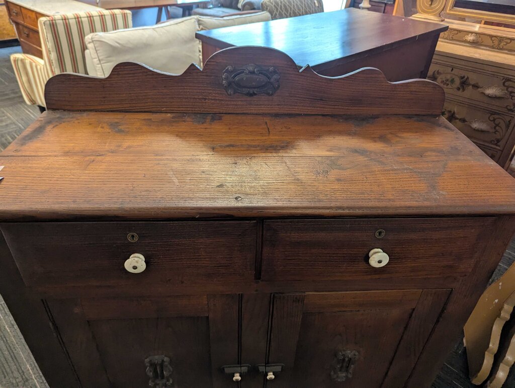 Antique Jelly Cupboard Circa 1960