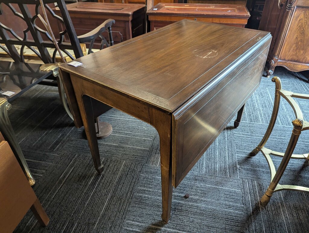 Drop Leaf Table By Baker