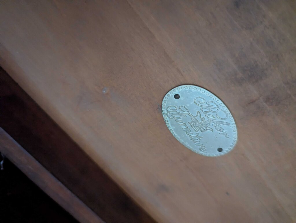 Drop Leaf Table By Baker