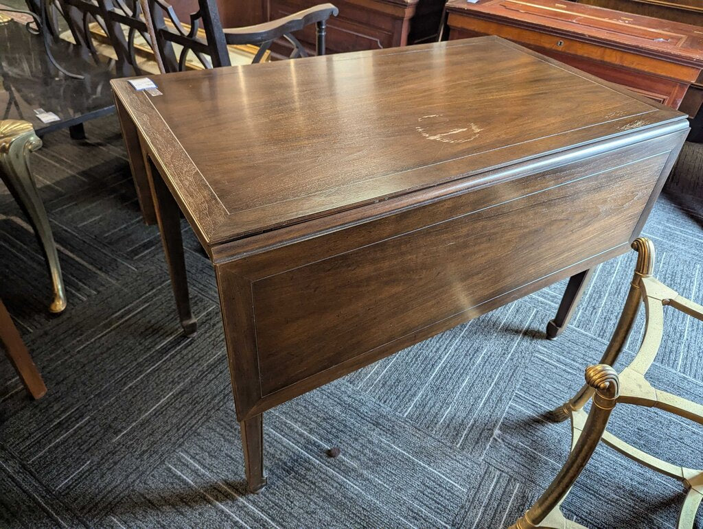 Drop Leaf Table By Baker