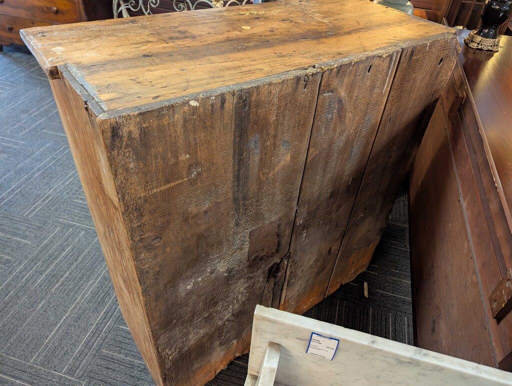 Antique Rustic Jelly Cupboard