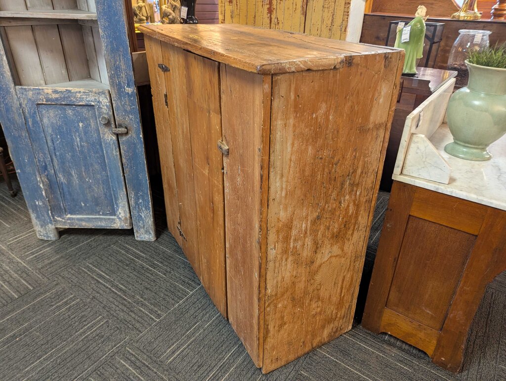 Antique Rustic Jelly Cupboard