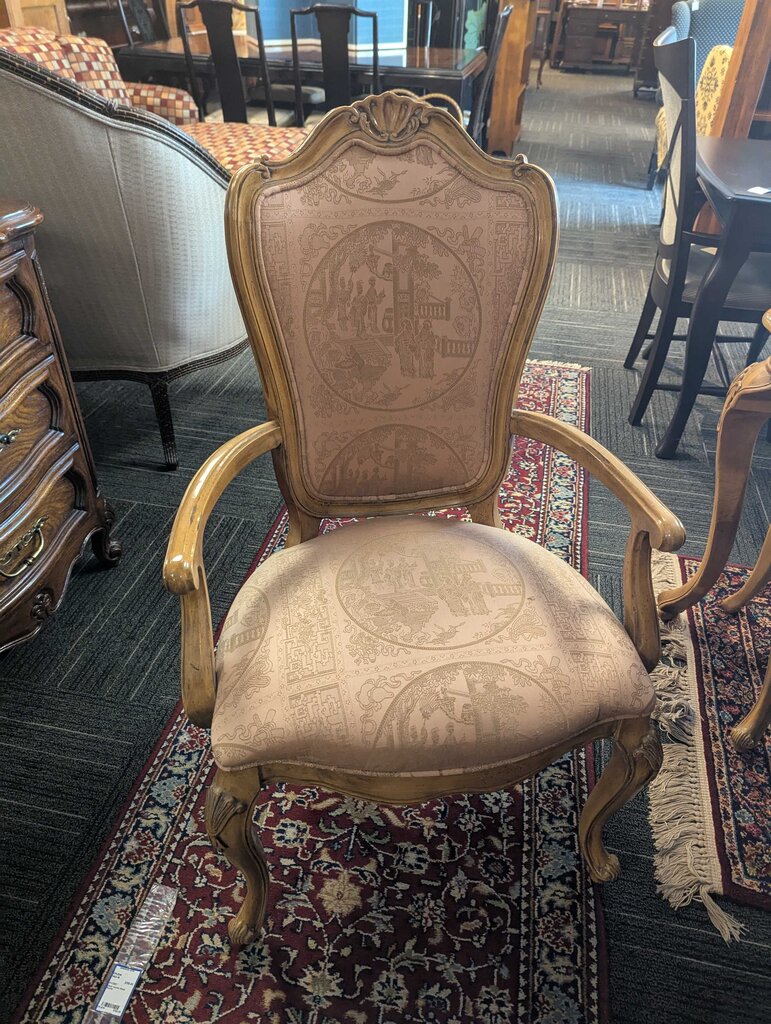 Designer Stunning French Dining Room Table w 10 French Chairs by Century