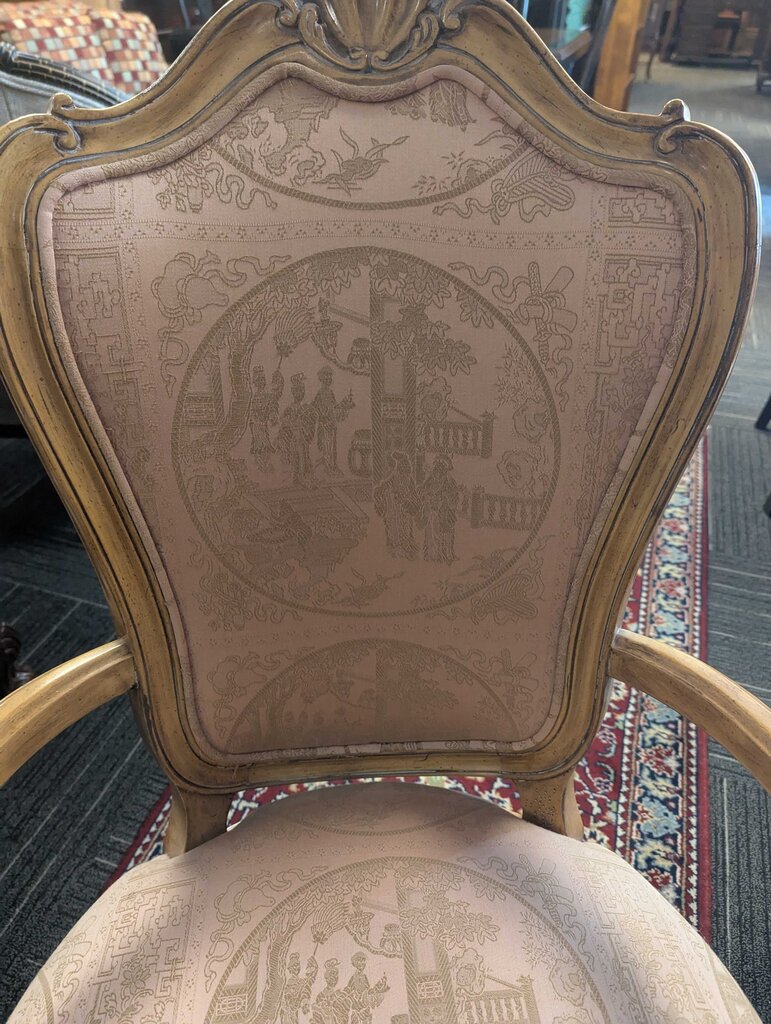 Designer Stunning French Dining Room Table w 10 French Chairs by Century