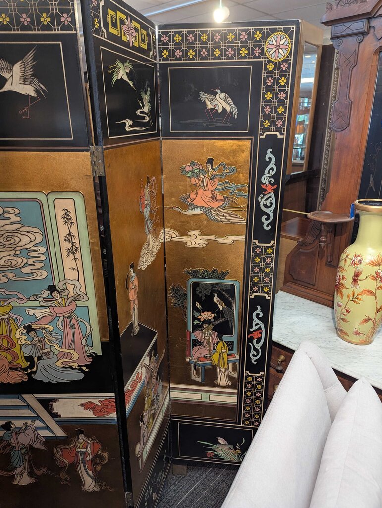 Chinese Six Panel Coromandel Room Divider