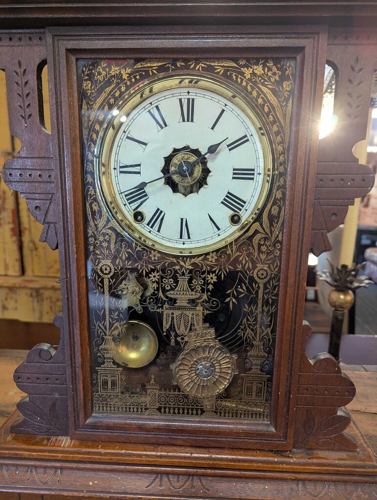 Antique Mantle Clock