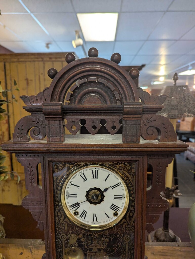 Antique Mantle Clock