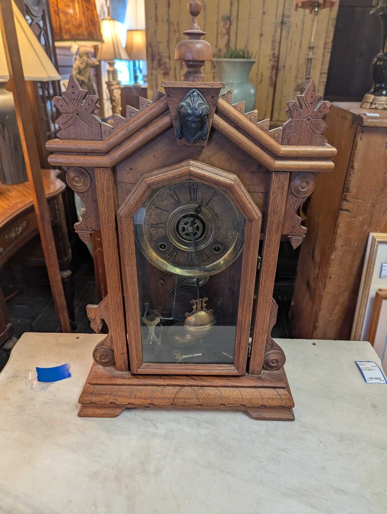 Antique Mantle Clock