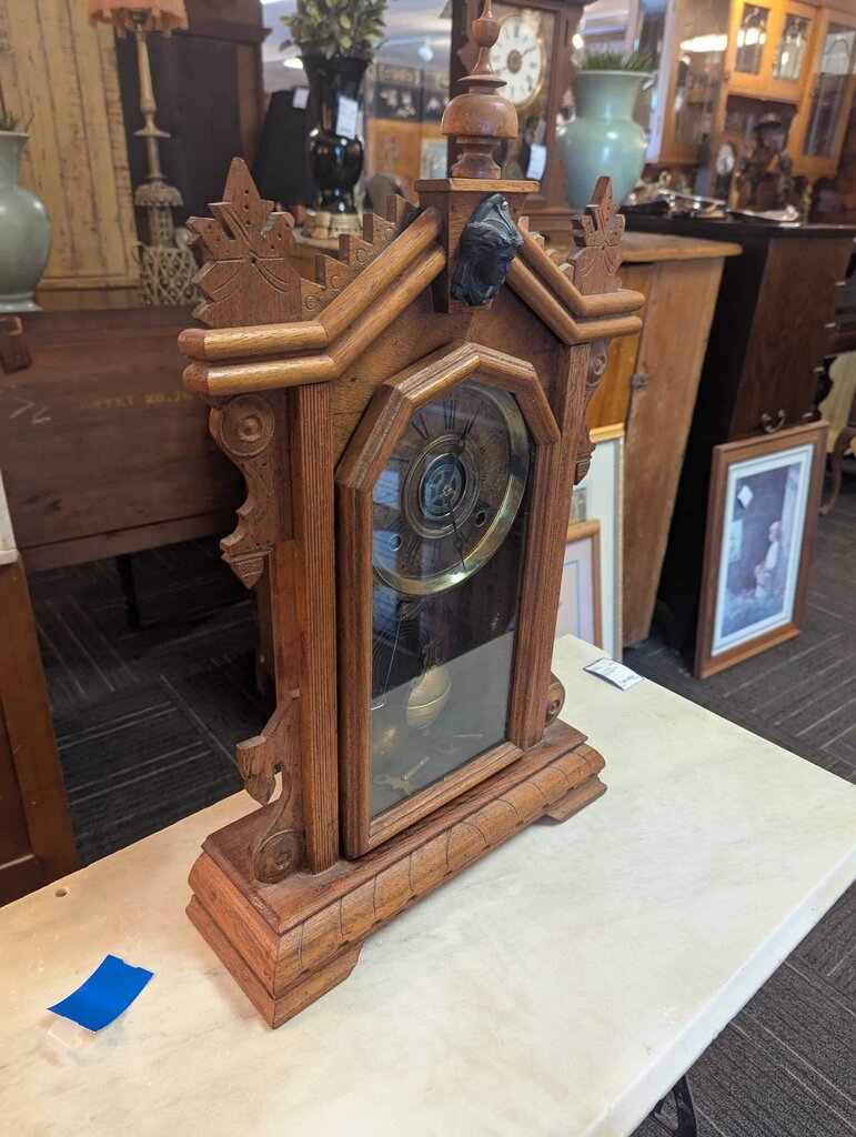 Antique Mantle Clock
