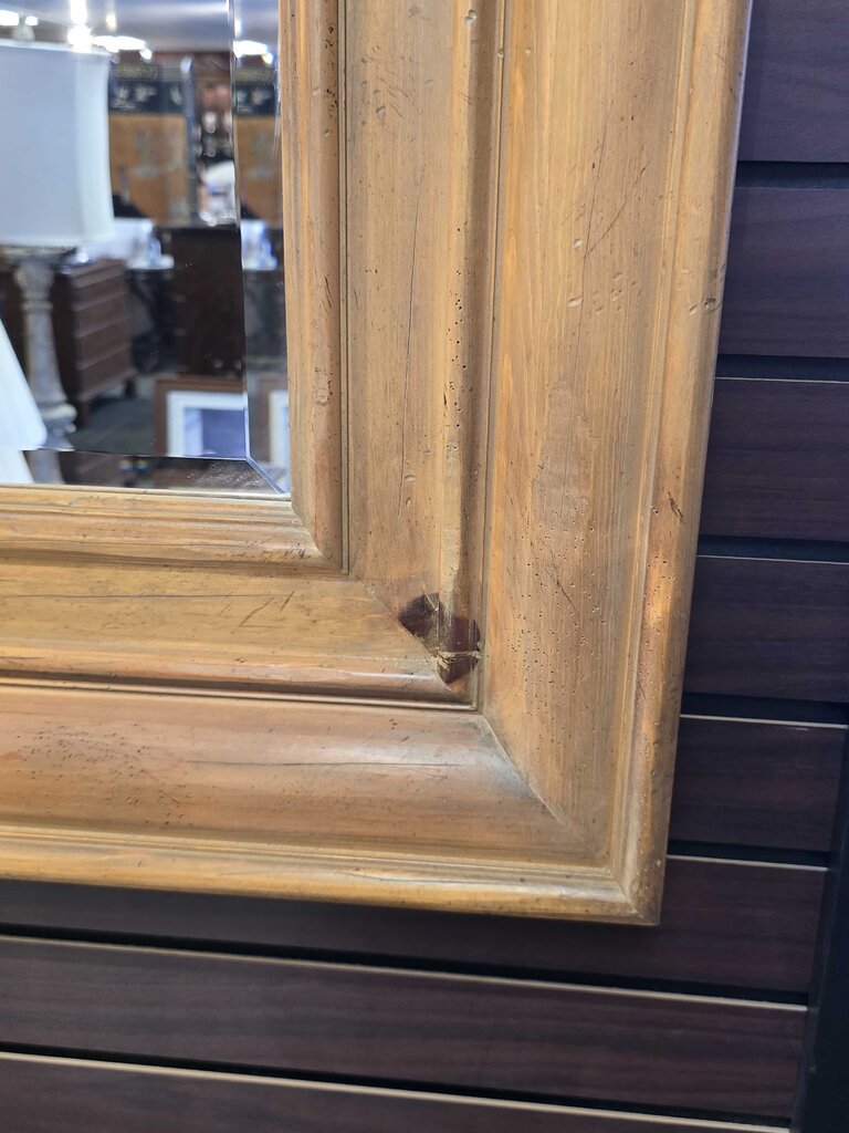 Fabulous Large Country Mirror, Milling Road by Baker