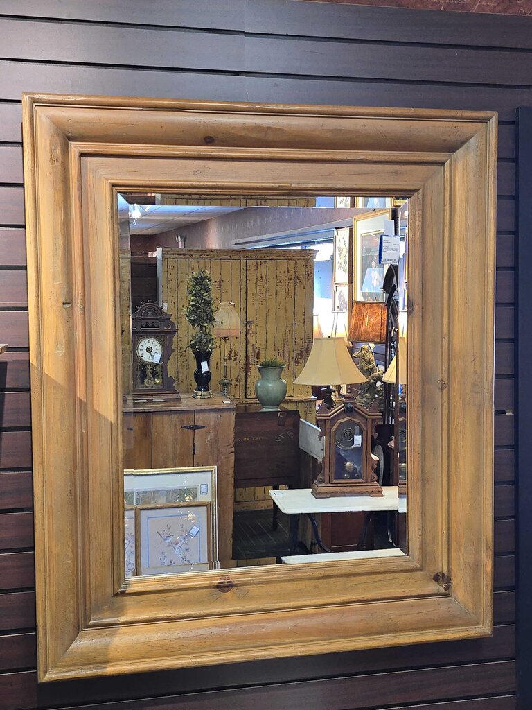 Fabulous Large Country Mirror, Milling Road by Baker