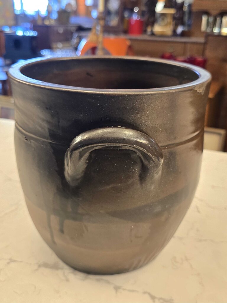 19th Century T O Goodwin Handled Crock