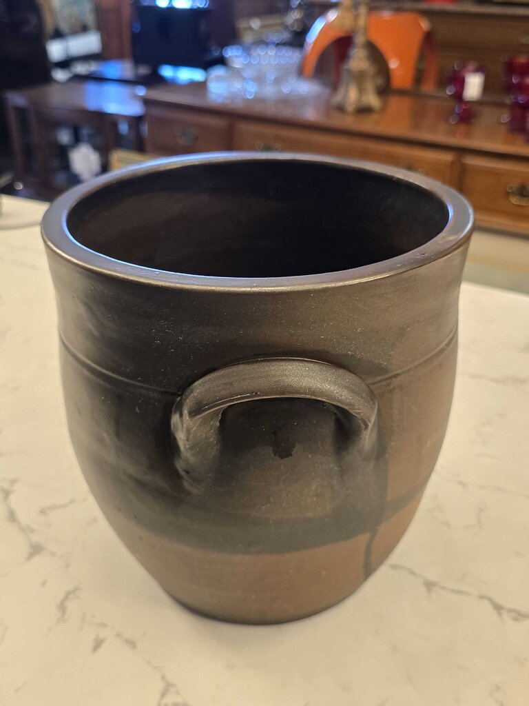 19th Century T O Goodwin Handled Crock