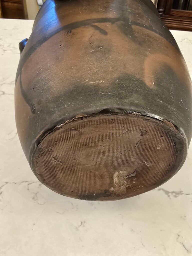 19th Century T O Goodwin Handled Crock