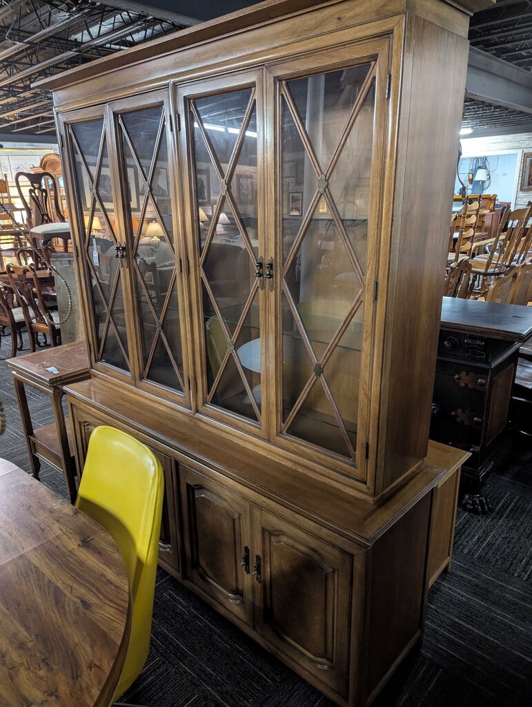Vintage China Cabinet