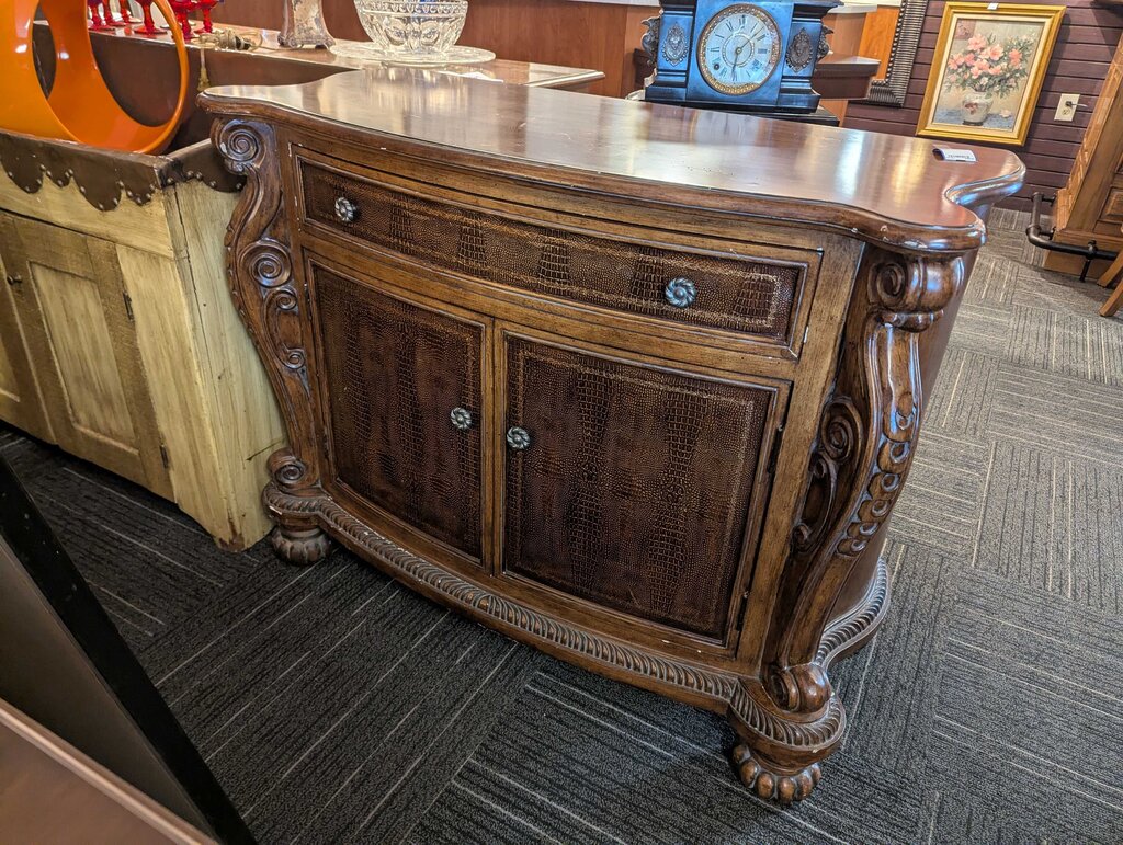 Modern One Drawer Cabinet