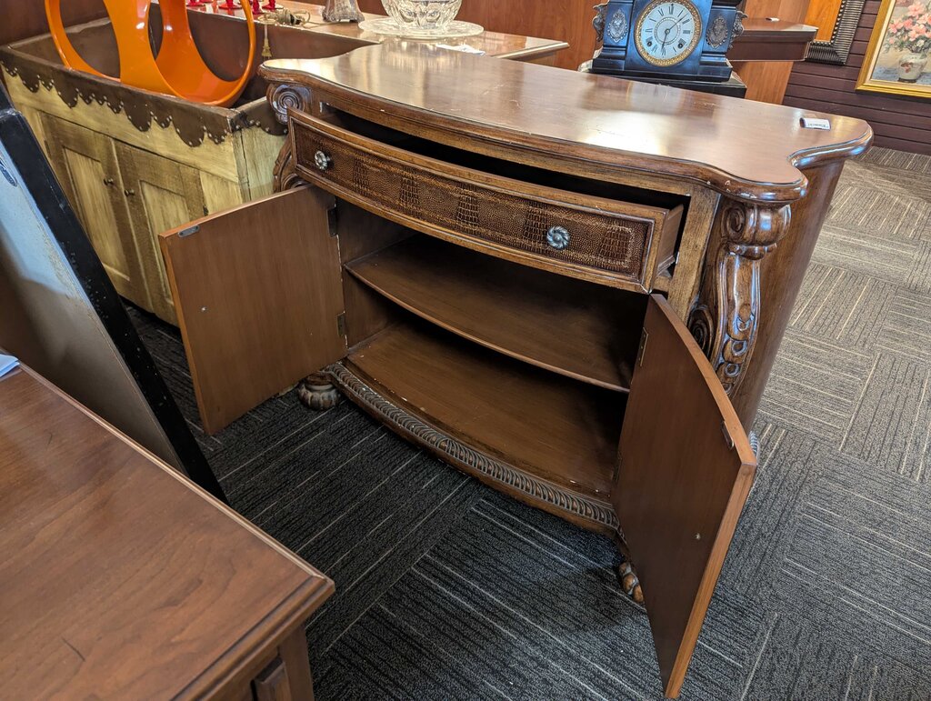 Modern One Drawer Cabinet