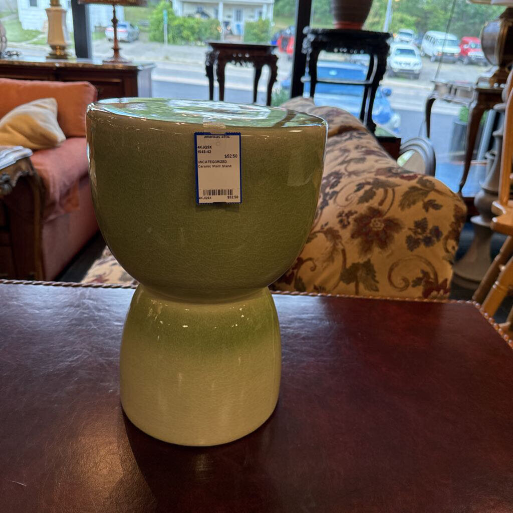 Ceramic Plant Stand