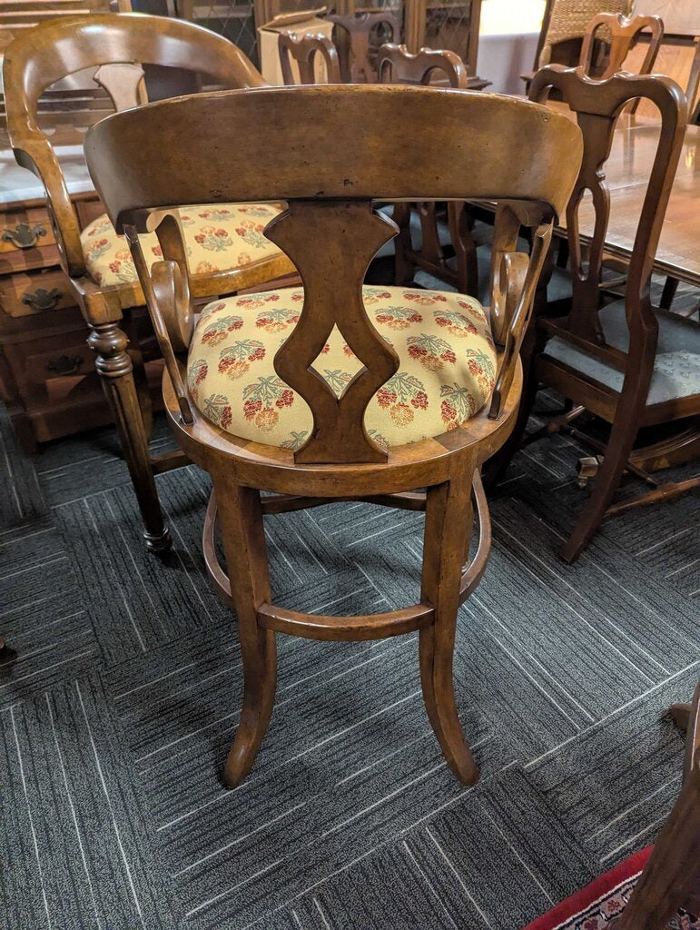 Three Minton & Spidell Burgess Bar Stools