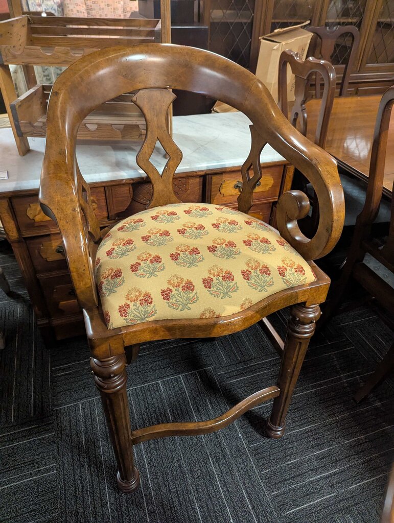 Three Minton & Spidell Burgess Bar Stools