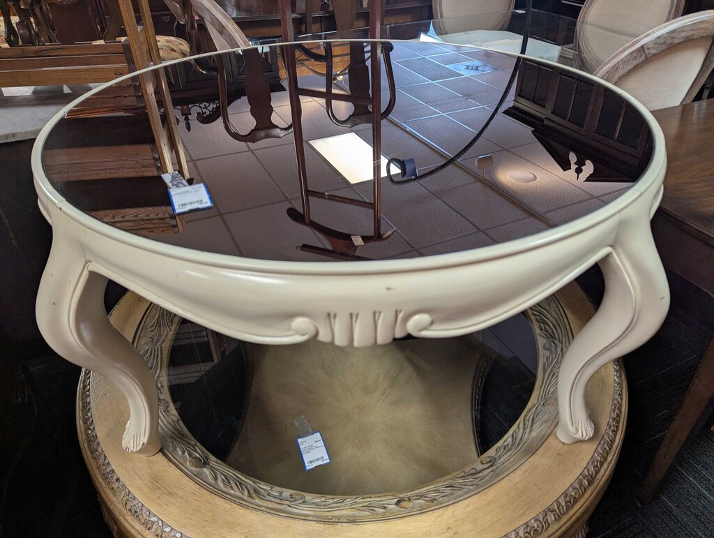 Mirrored Coffee Table
