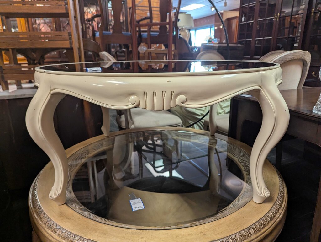 Mirrored Coffee Table