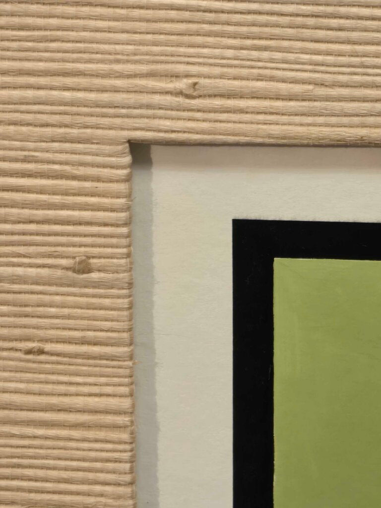 Professionally Framed Botanical Print "Palm"