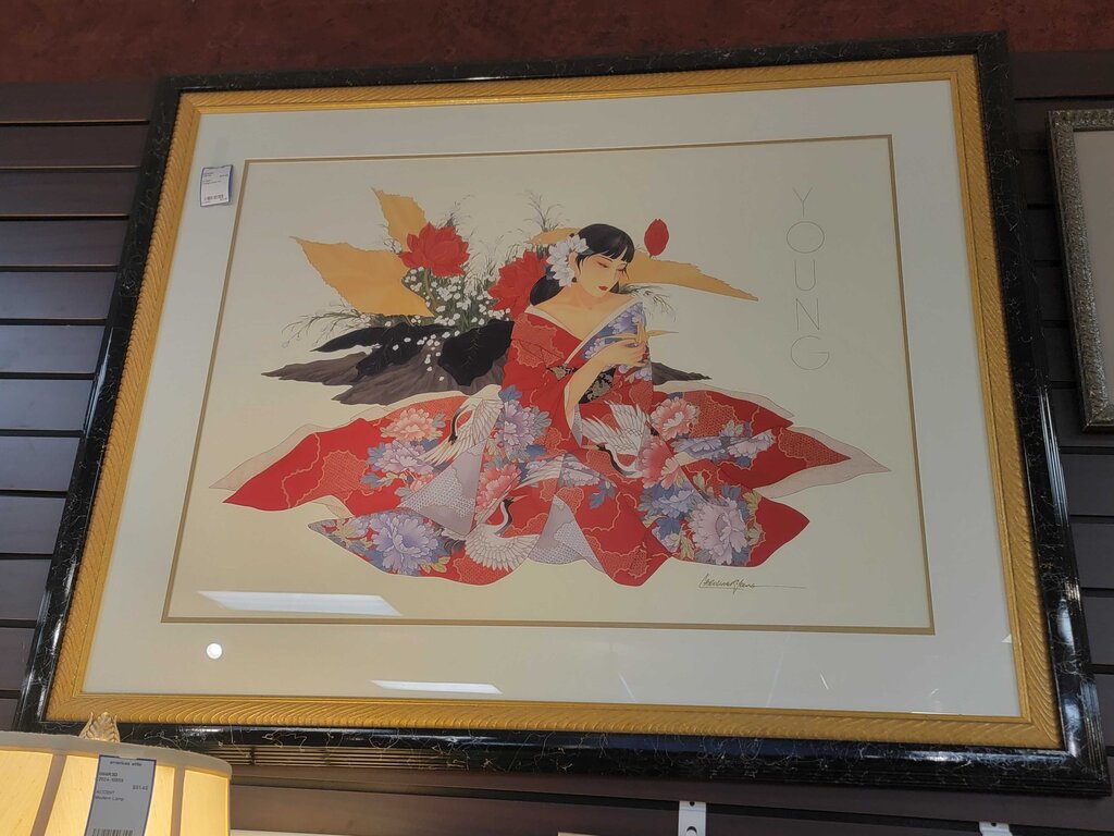 Vintage Asian Art