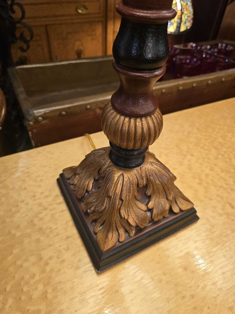 Pair of Tall Decorator Lamps