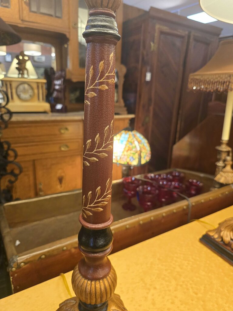 Pair of Tall Decorator Lamps