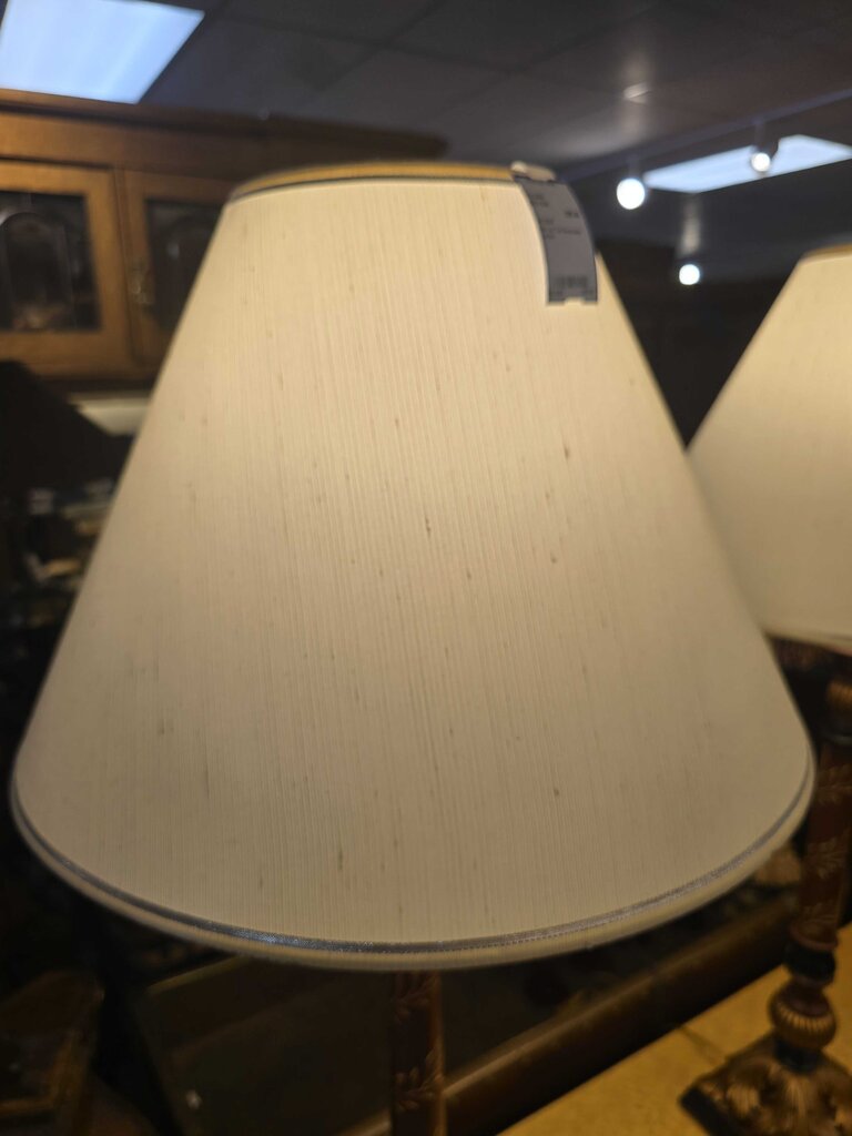 Pair of Tall Decorator Lamps