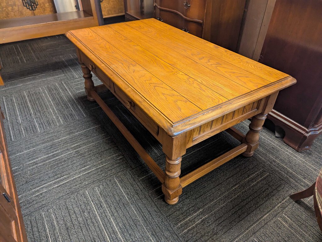 Modern Oak Coffee Table