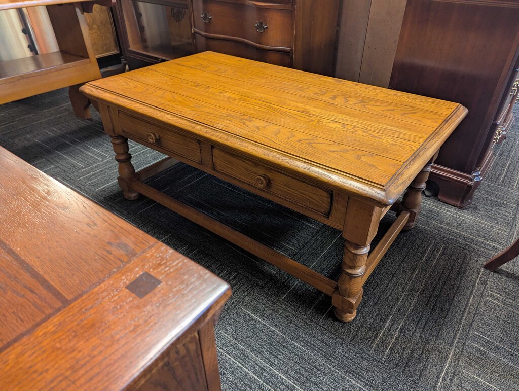 Modern Oak Coffee Table