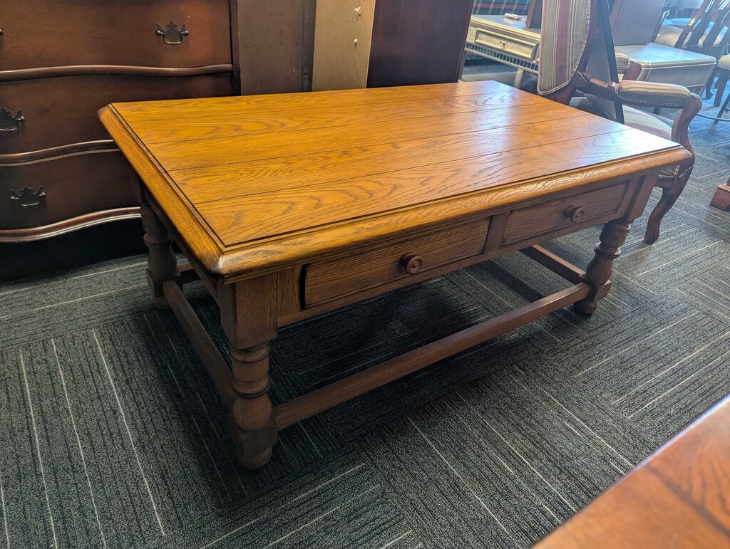 Modern Oak Coffee Table