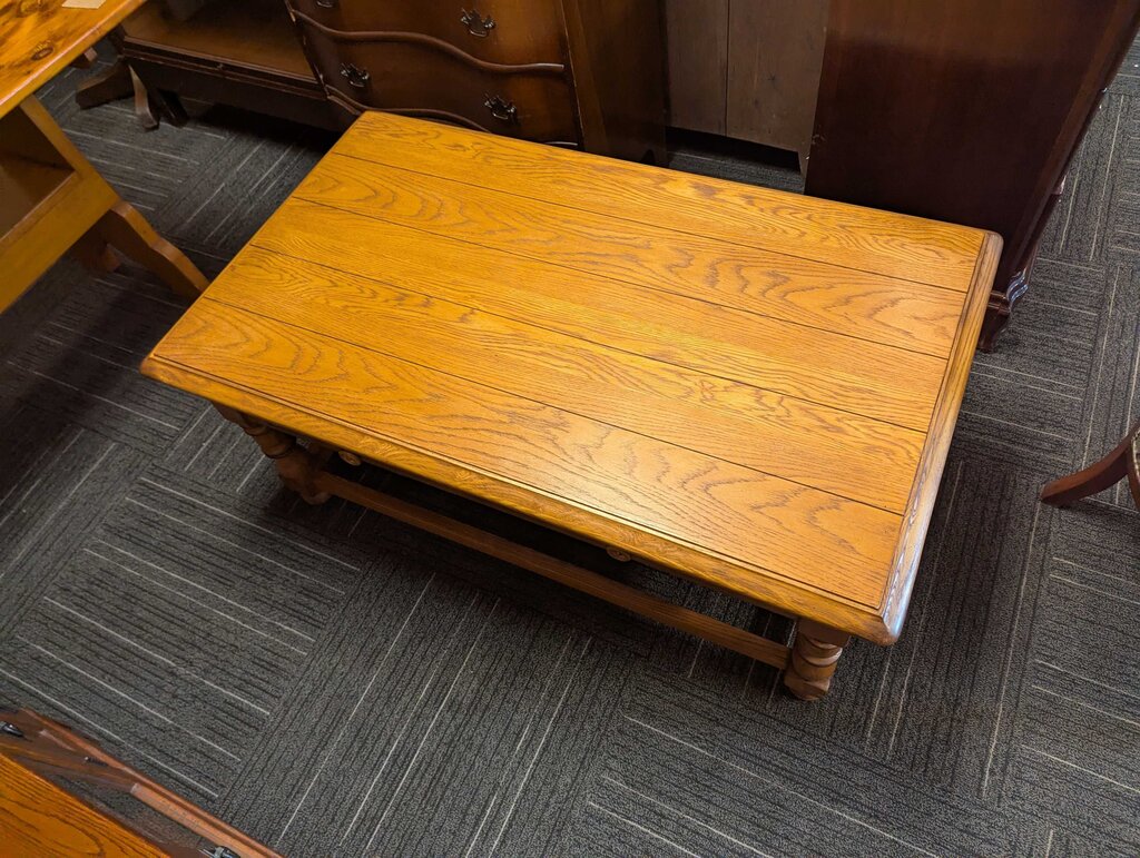 Modern Oak Coffee Table