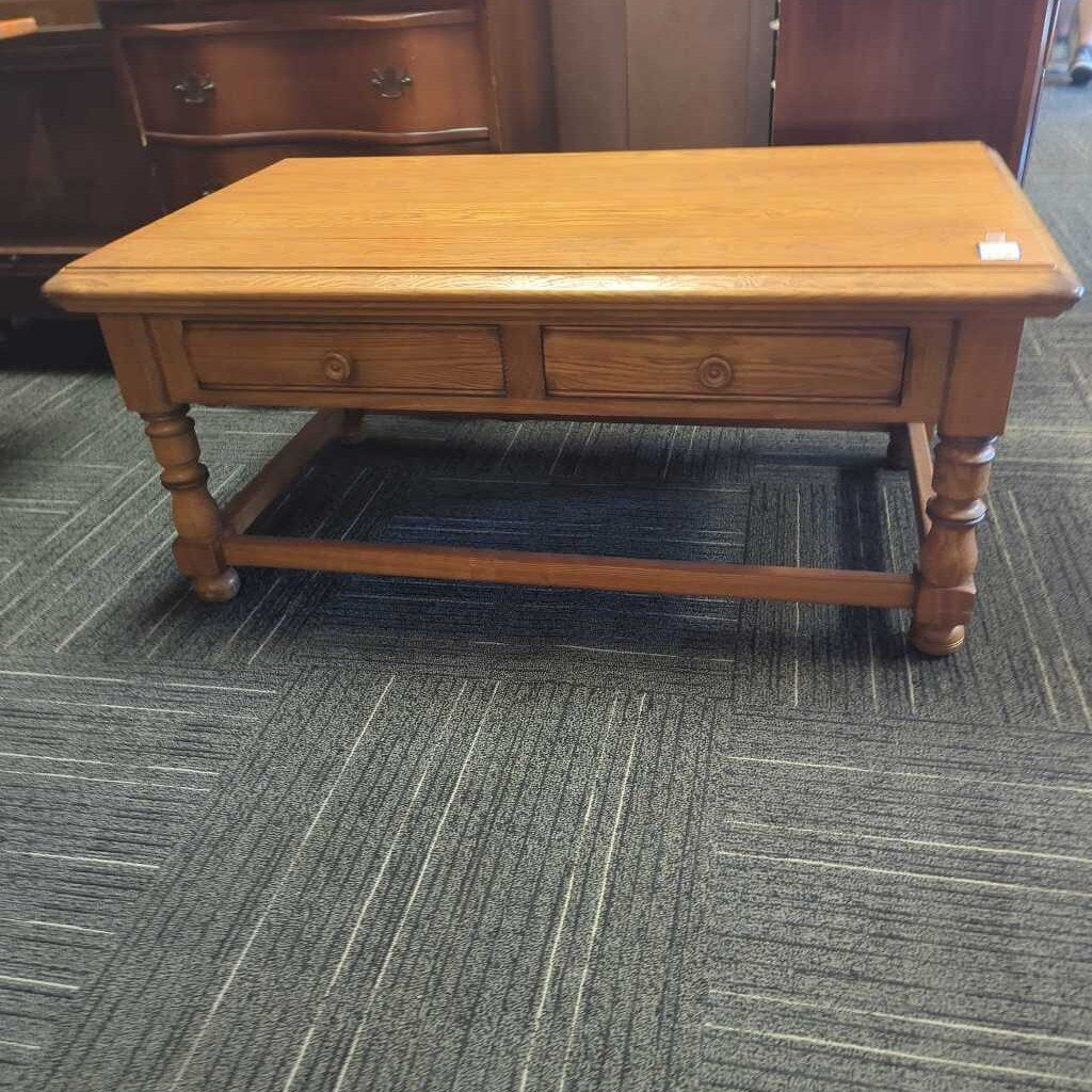 Modern Oak Coffee Table