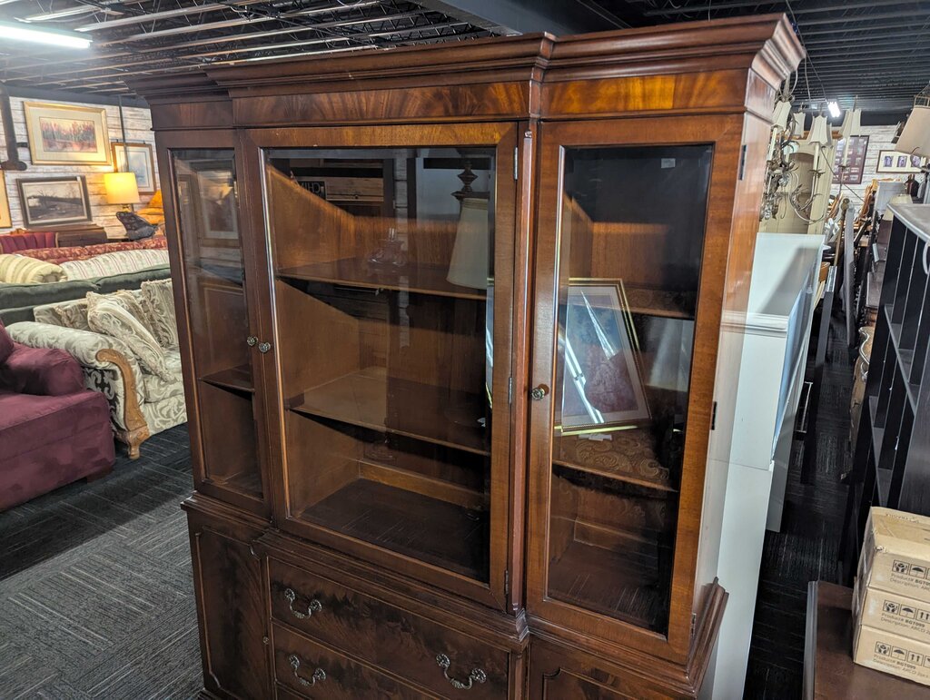 Vintage Mahogany Breakfront
