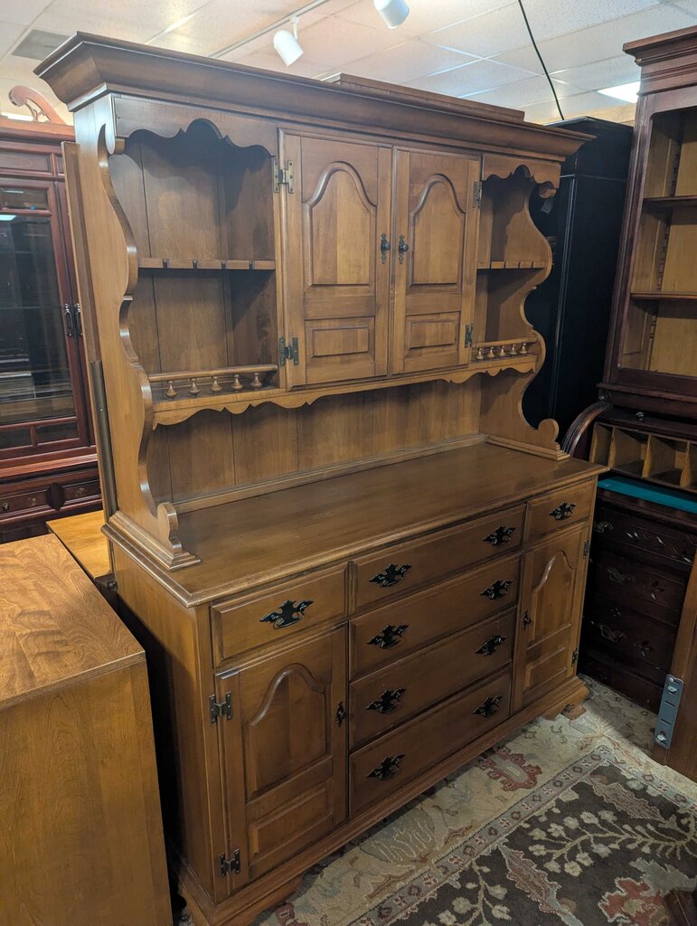 Solid Maple Hutch