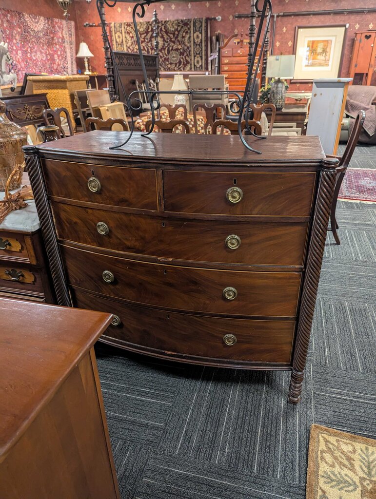 19th Century English Sheraton Chest