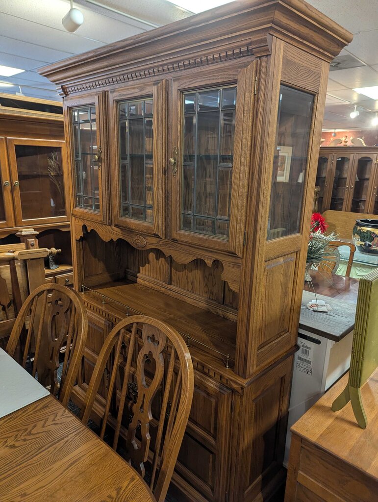 Oak Hutch By Richardson Brothers