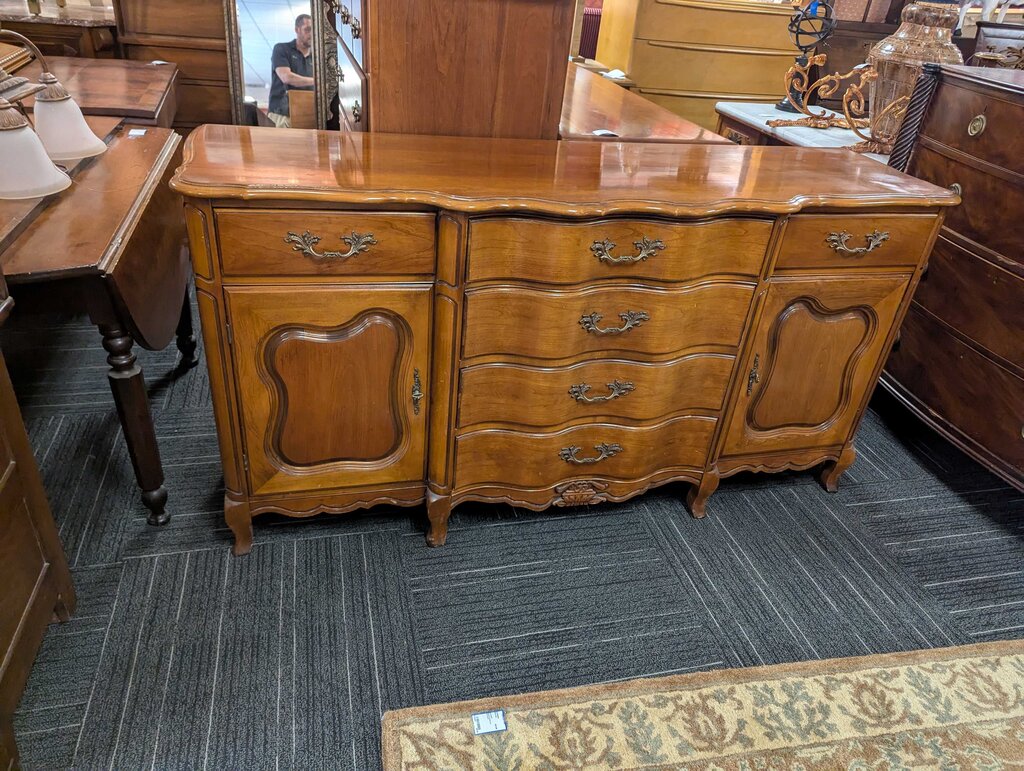 Cherry French Sideboard