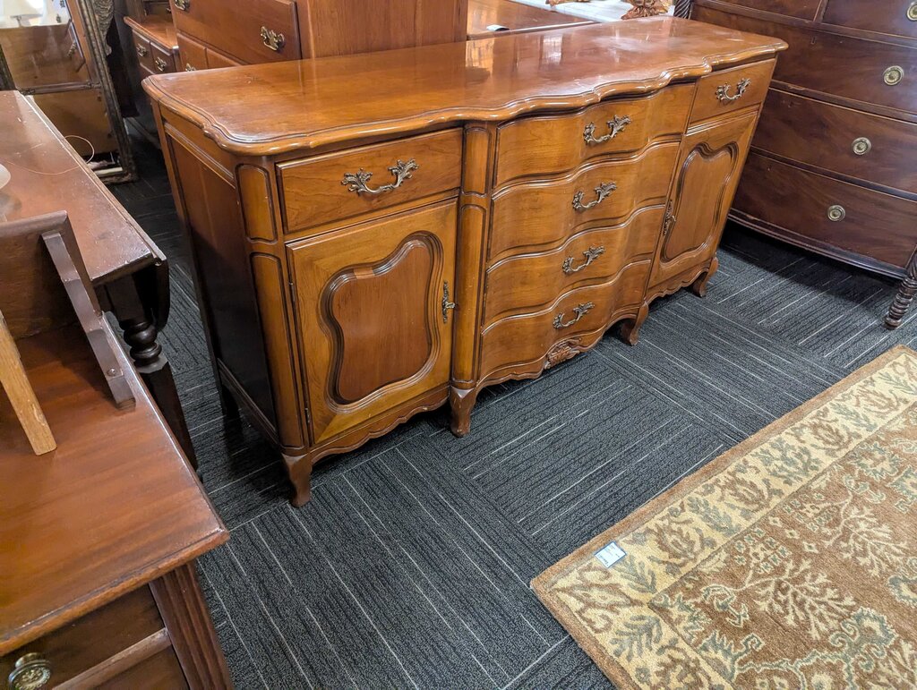 Cherry French Sideboard