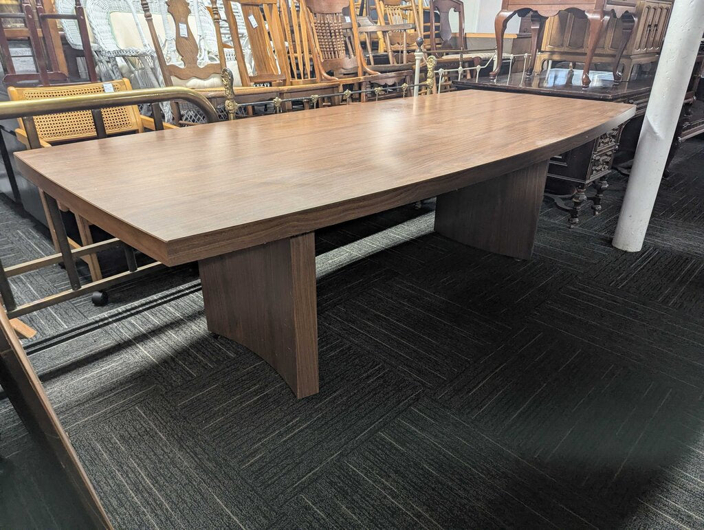 Modern Veneer Conference Table