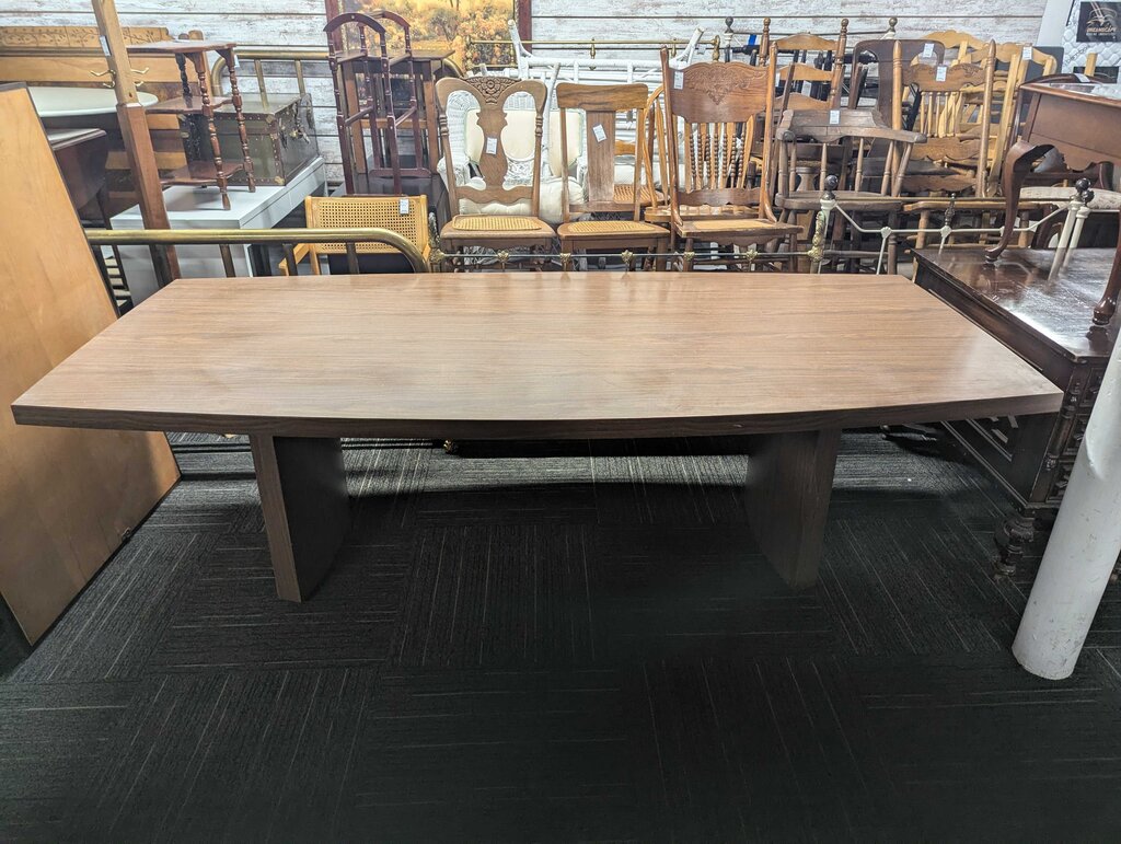 Modern Veneer Conference Table