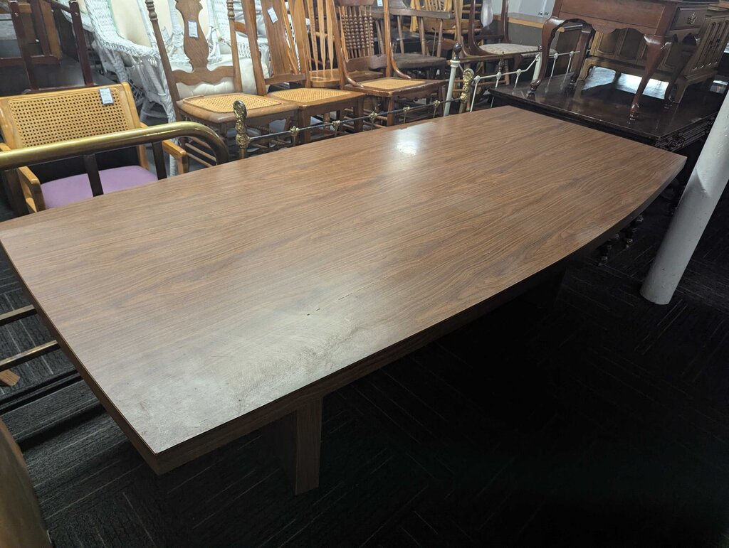 Modern Veneer Conference Table