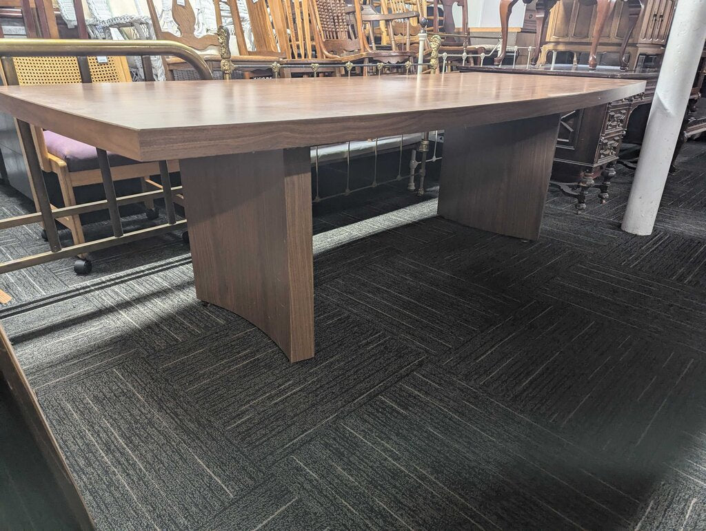 Modern Veneer Conference Table
