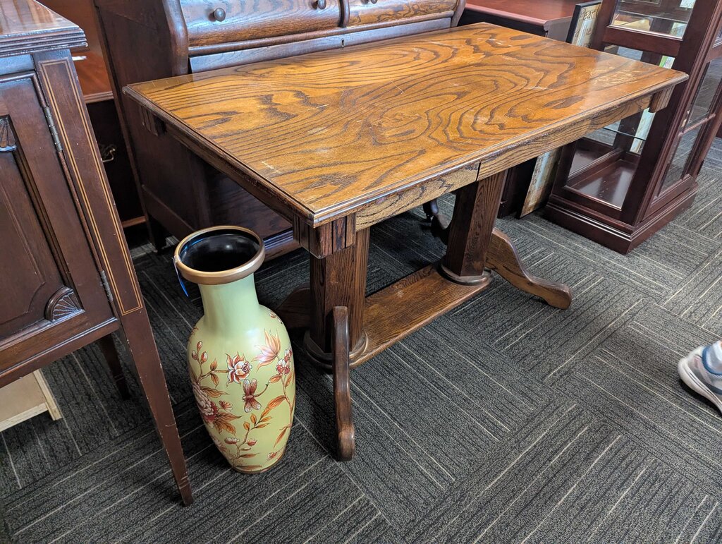 Wooden Library Table